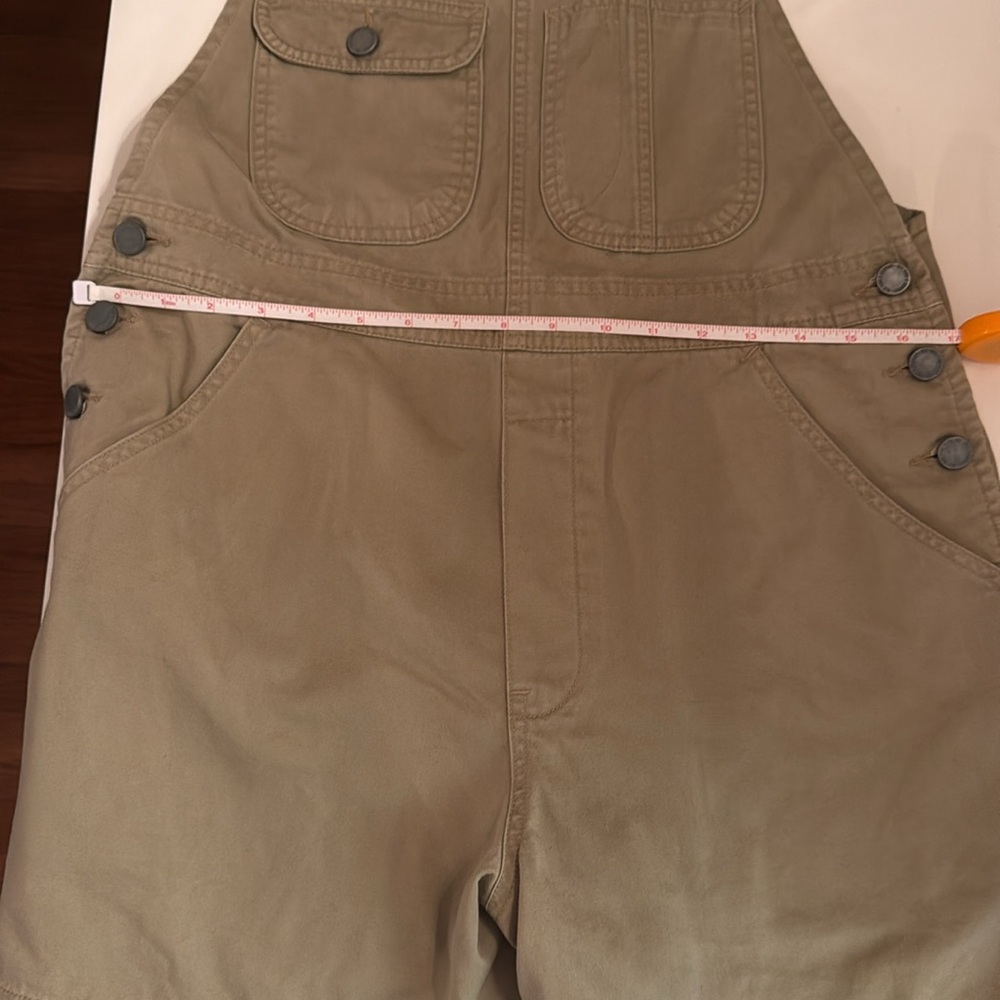 NY and Company NY Khakis Overall Romper - Picture 5 of 5